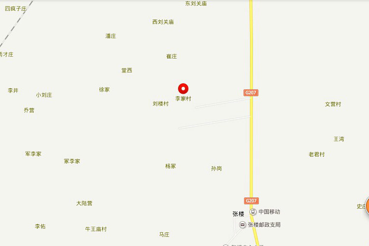 李家村（河南省鄧州市張樓鄉下轄村）