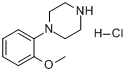 1-（2-甲氧基苯基）哌嗪鹽酸鹽