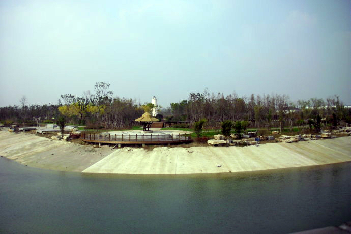 玉珠湖公園