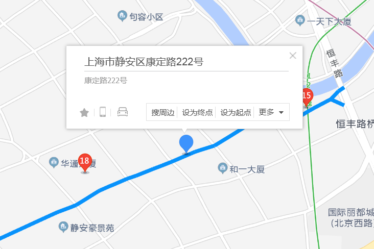 康定路222號