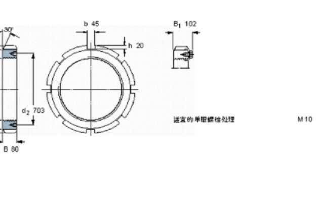 SKF HM30/670軸承