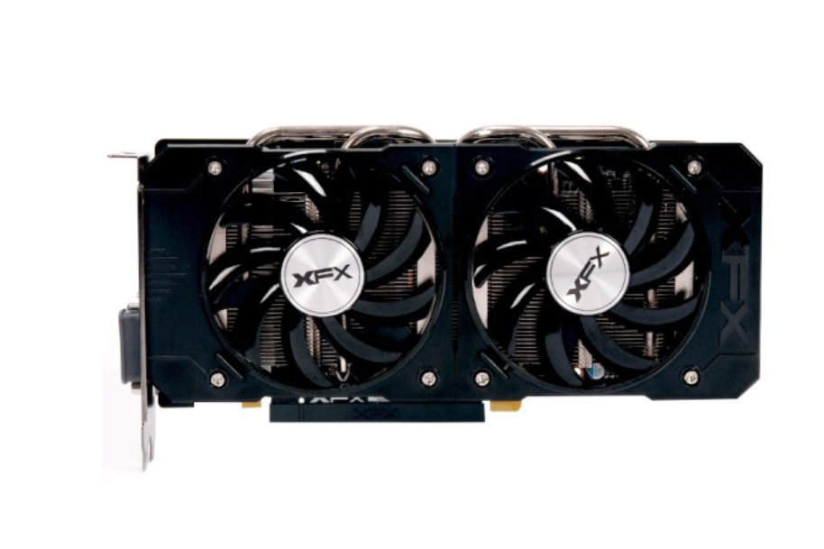 訊景（XFX）R9 380 4G 黑狼 990/5700MHz 256bit GDDR5 顯示卡