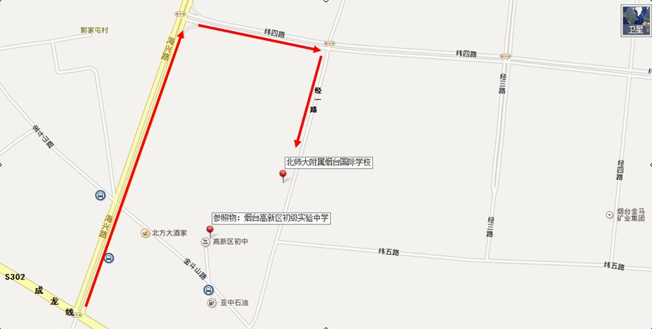 學校地址及路線圖