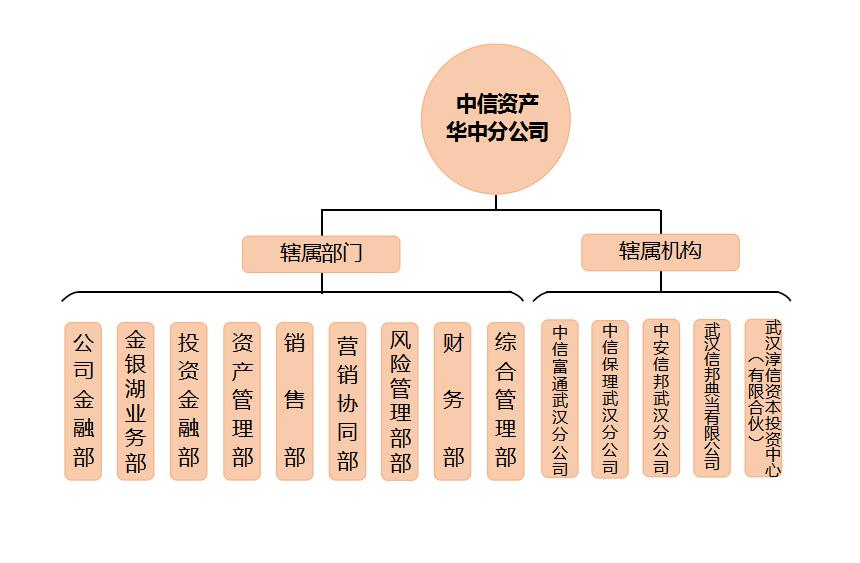 中信資產管理有限公司華中分公司