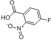 2-硝基-4-氟苯甲酸