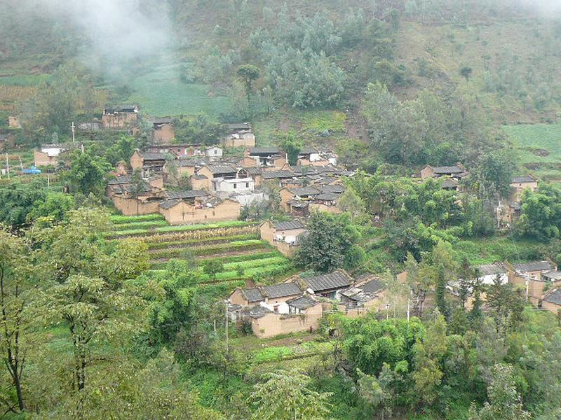 蒿枝坪自然村(蓮花塘鄉大錫板村委會下轄村)