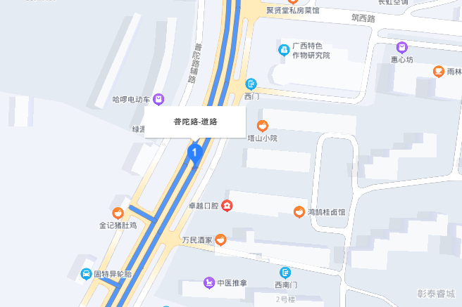 普陀路(桂林市七星區普陀路)