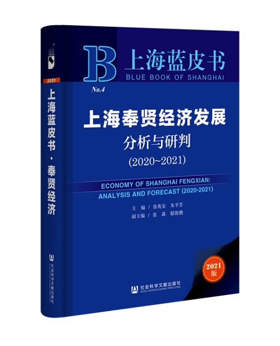 上海奉賢經濟發展分析與研判(2020～2021)