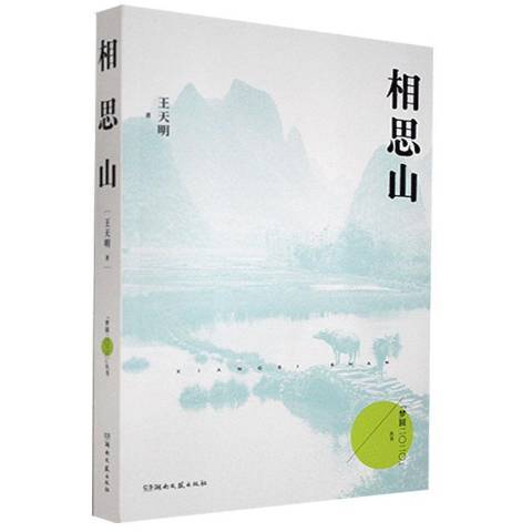 相思山(2020年湖南文藝出版社出版的圖書)