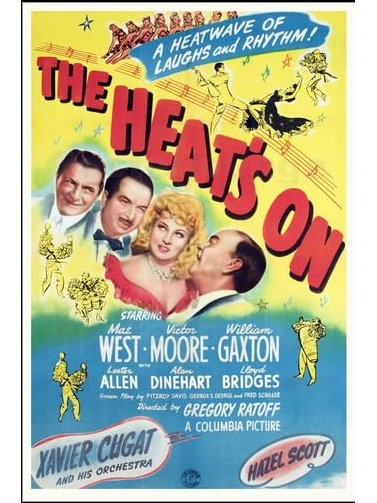 The Heat\x27s On(美國1943年Gregory Ratoff執導的電影)