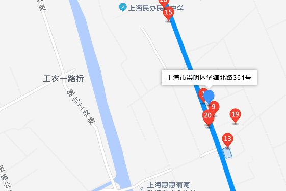 堡鎮北路361號