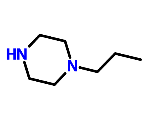 1-丙基哌嗪