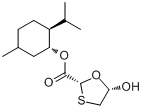 (2R,5R)-5-羥基-1,3-氧硫雜環-2-羧酸(1R,2S,5R)-5-甲基-2-異丙基環己酯