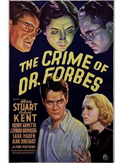 The Crime of Dr. Forbes