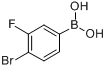 4-溴-3-氟苯硼酸