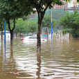 暴雨(torrential rain)