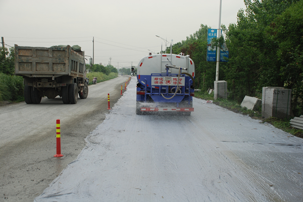 水泥穩定路面基層