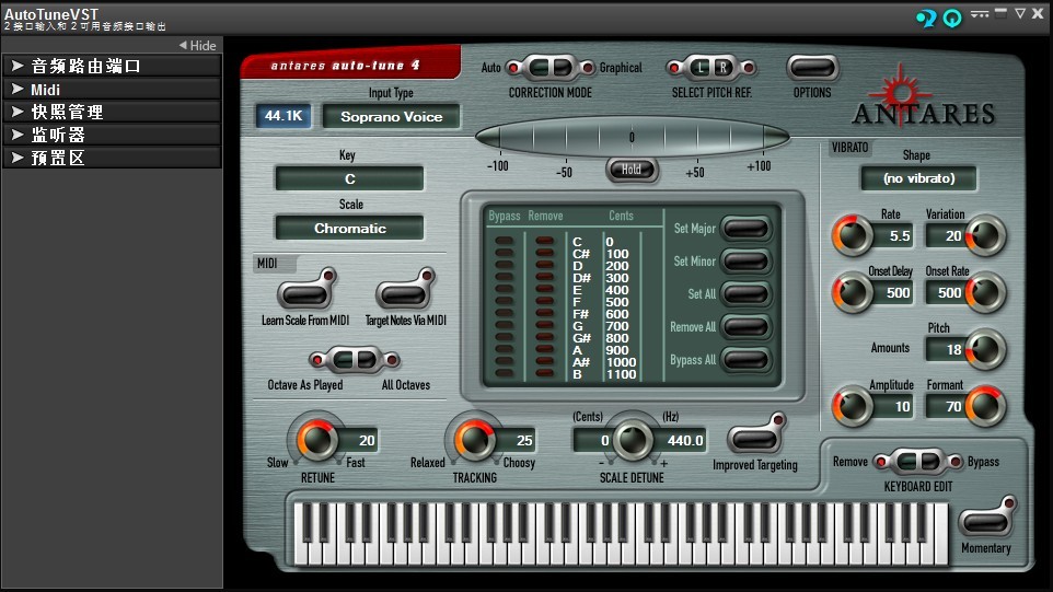 Antares Autotune DX