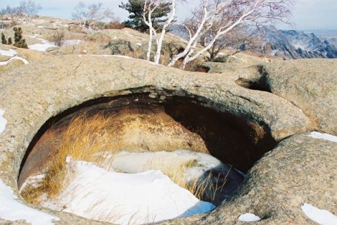 七鍋山冰臼群