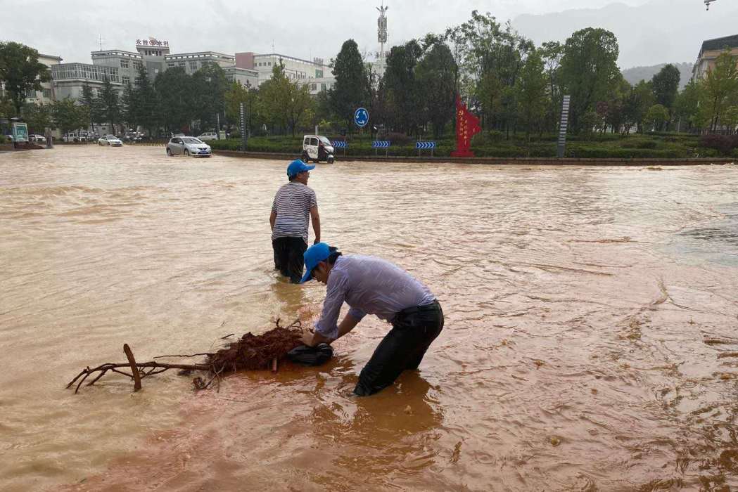 2020年麗江水災