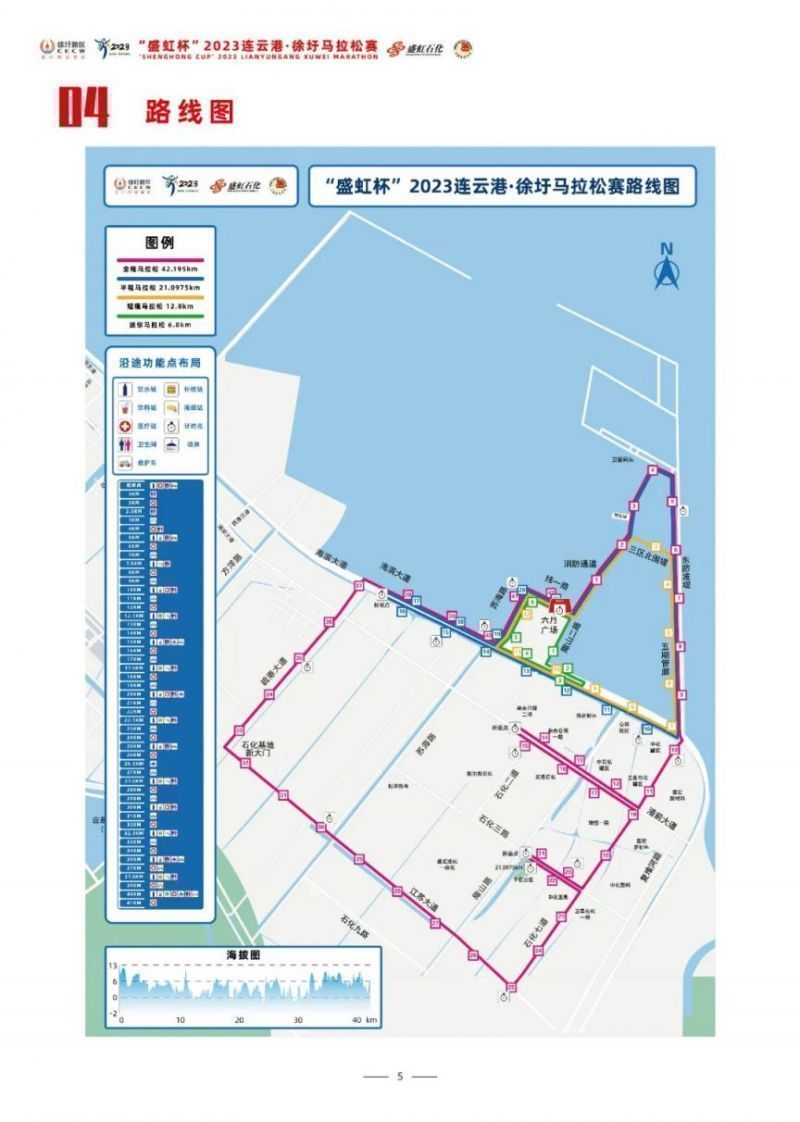 2023連雲港·徐圩馬拉松賽