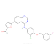 5-[4-[[3-氯-4-[（3-氟苯基）甲氧基]苯基]氨基]-6-喹唑啉]-2-呋喃甲醛