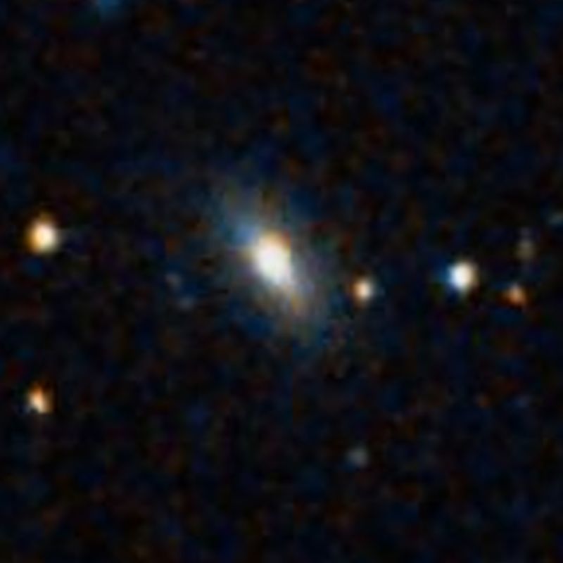 NGC 3214 DSS2 彩色圖