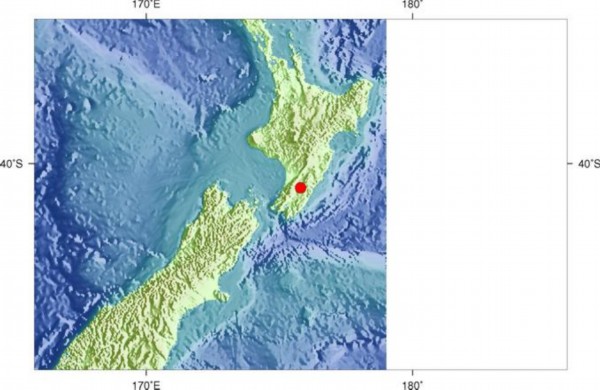 紐西蘭北島發生6.2級地震