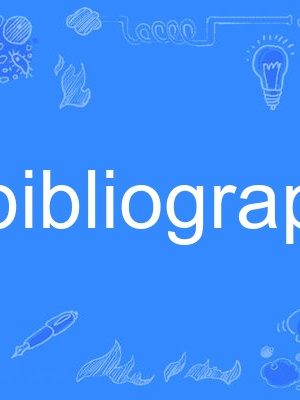 bibliograph