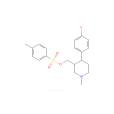 4-（4-氟苯）-1-甲基-3-[（4-甲苯磺醯氧基）甲基]哌啶