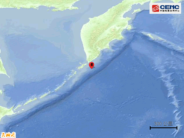 3·8千島群島地震