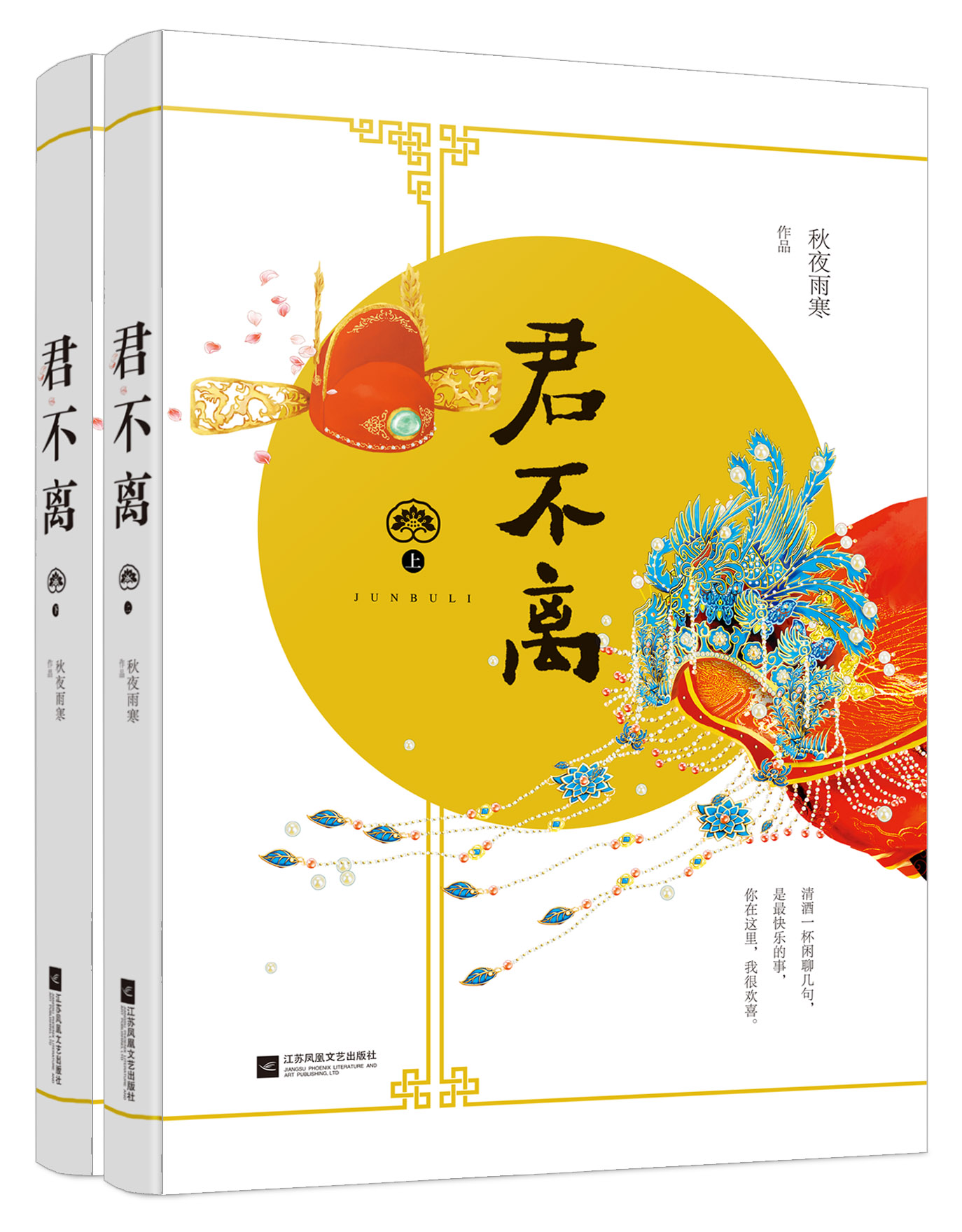 君不離(白首不相離（秋夜雨寒寫的一部長篇小說）)