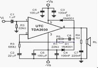 TDA2030套用電路