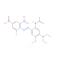 N-[2-[（2-氯-4,6-二硝基苯基）偶氮]-5-（二乙氨基）-4-甲氧基苯基]-乙醯胺