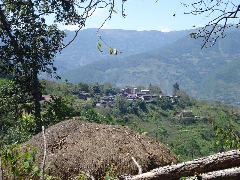 西山嶺旦地村