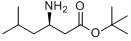 叔丁基(3R)-3-氨基-5-甲基己酸鹽