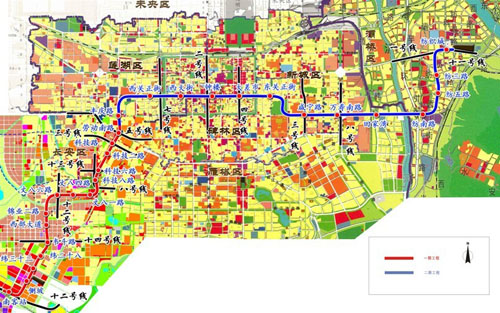 6號線線路圖