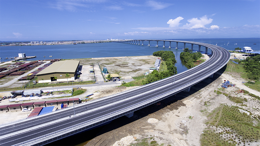 大摩拉島大橋