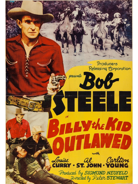 Billy the Kid Outlawed