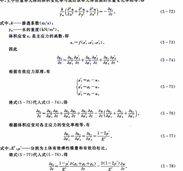 太沙基－倫杜列克擴散方程