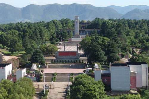 秀山縣革命烈士陵園