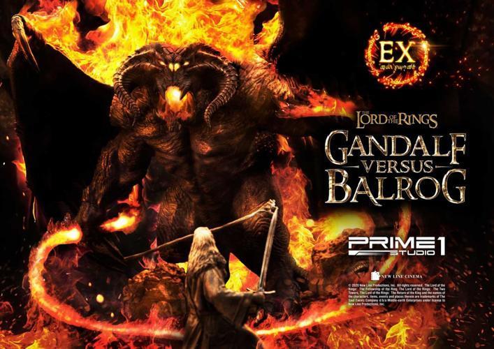 PMLOTR-02EX 指環王甘道夫VS炎魔 EX版