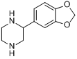 2-（1,3-苯並二氧-5-基）哌嗪