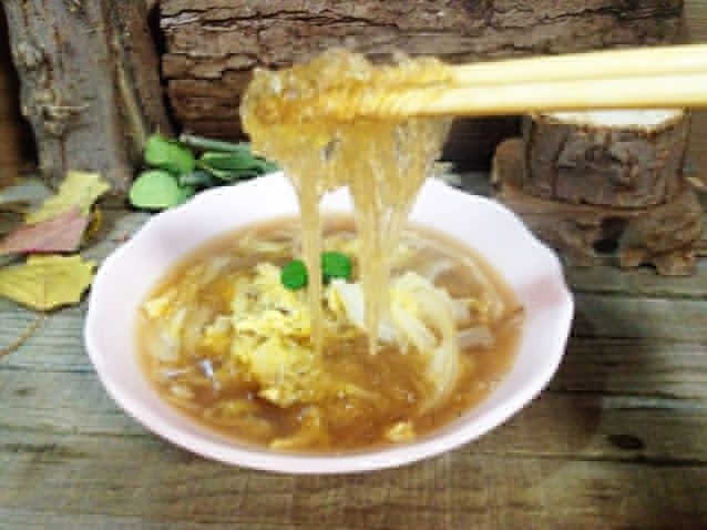 酸辣白菜冬粉湯