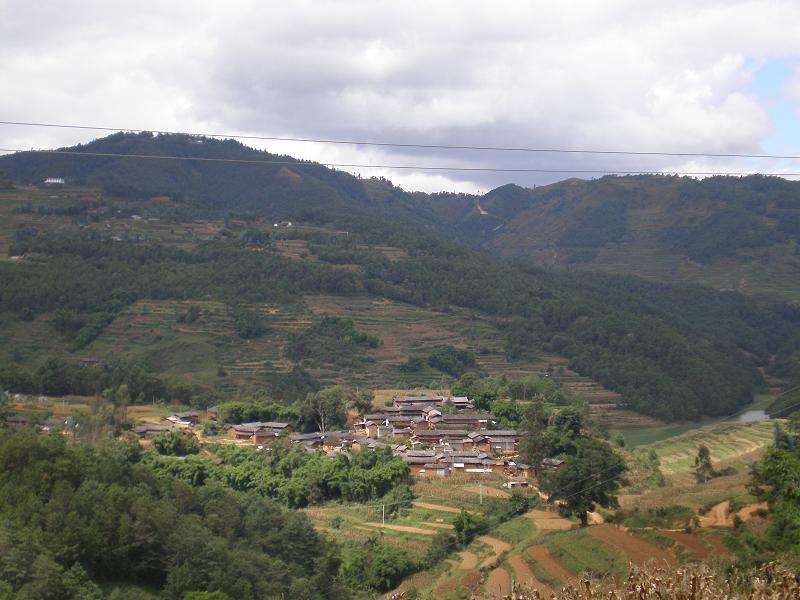 平山頭自然村