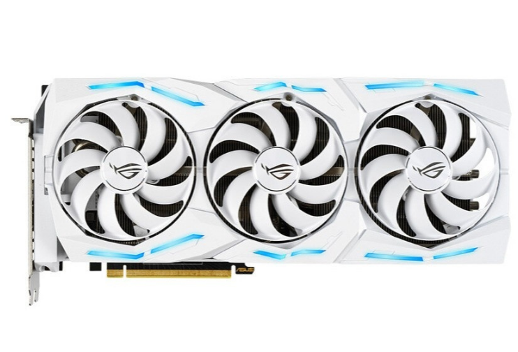 華碩ROG-STRIX-RTX 2080Ti-O11G-WHITE 白色限定版