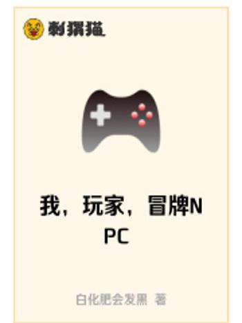 我，玩家，冒牌NPC