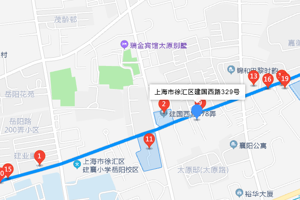 建國西路329號