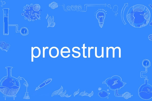 proestrum