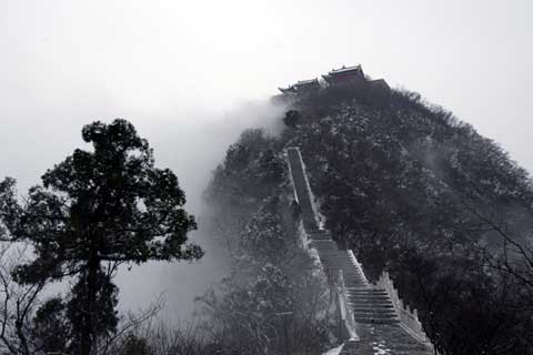 雲台山自助游